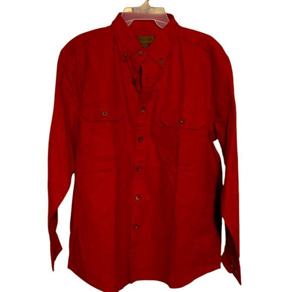 Faded Glory Other - Vintage Faded Glory 100% cotton long sleeve button down shirt